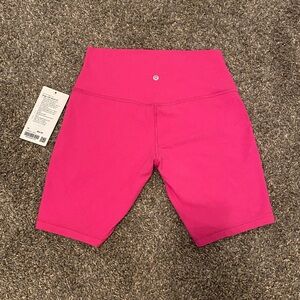 NWT lululemon Align HR Short 8” Sonic Pink 10